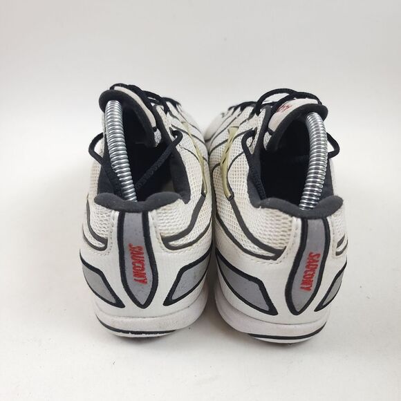 Saucony Endorphin LD 2 Men’s White Black Gold Track Spikes Size 10 (2692-1) main image 9